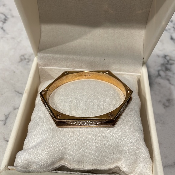 Swarovski Rose Gold Bracelet - Picture 2 of 6